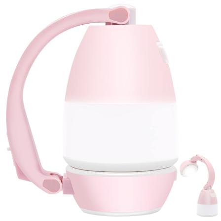 3-in-1 LED-leirilyhty, kädessä pidettävä taskulamppu ja pöytälamppu
