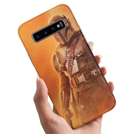 Deksel / Mobildeksel til Samsung Galaxy S10e - Mandalorian Star Wars