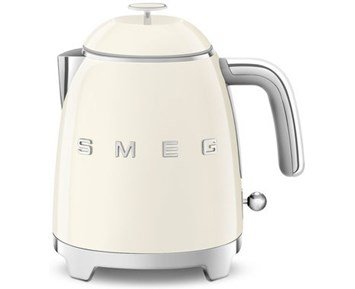 Smeg KLF05CREU - Mini vattenkokare med 0,8 l kapacitet i retrodesign
