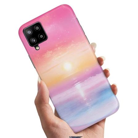 Samsung Galaxy A12 - Deksel/Mobildeksel Sunset