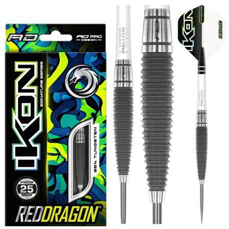 Ikon 1.1 Steel Tip Darts 25g | Red Dragon Darts