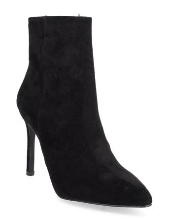 Clovers Bootie Shoes Boots Ankle Boots Ankle Boot - Heel Svart Steve Madden