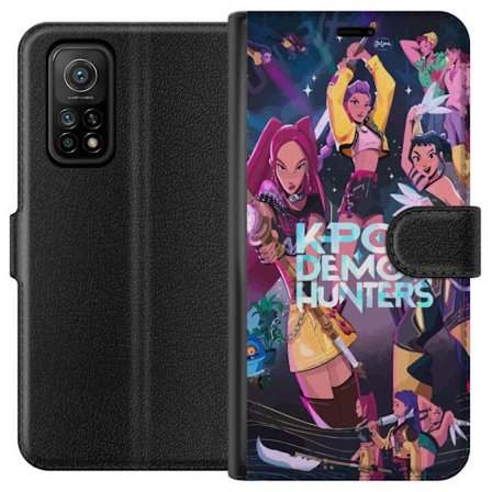 Yhteensopiva Lompakkokotelo Xiaomi Xiaomi Mi 10T Pro 5G Kpop Demon Hunters Koko joukkue Idol Taistelu Kohtaus Terä Magia Voima