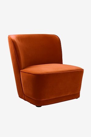 Jotex - Fåtölj Orange RICHMOND - Köp Fåtöljer hos Jotex