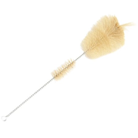 Opetusvälineiden reagenssipullon putki, mittapullo, pesuharja, puhdistustyökalu_h(100ML)