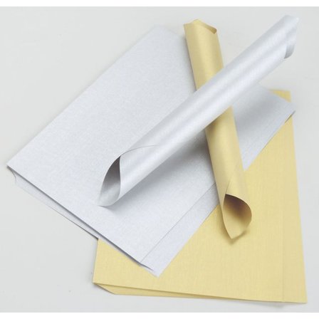 Silverpapper A4 130g 25/fp - Lyreco - Skola och förskola - Hobbypapper - Specialpapper