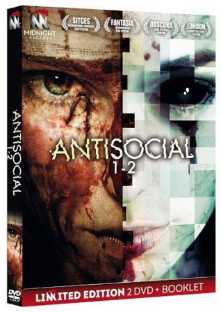 Antisocial 1-2 (2 Dvd+Booklet)
