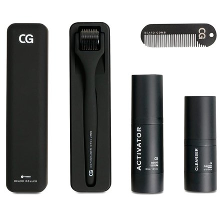 Copenhagen Grooming The Beard Growth Kit - Skægstimulerende sæt, Gaver, Skægpleje, Skægplejesæt