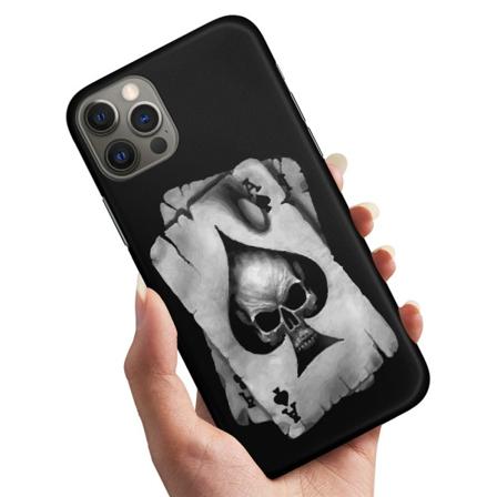 iPhone 15 Pro Max - Cover/Mobilcover Dødningehoved Kortspil