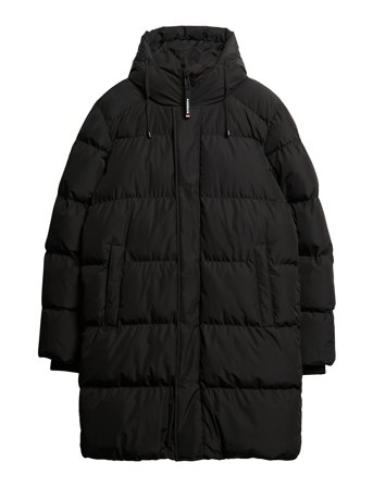 Superdry | Hooded Sports Puffer Mid Jkt | XXL