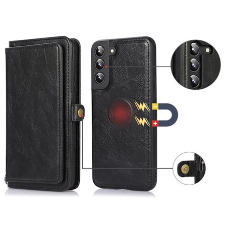 Genomtänkt Plånboksfodral - Samsung Galaxy S22 Plus