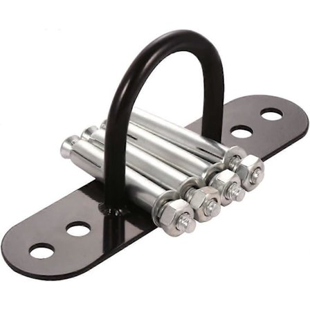 Fästkrok för stridsrep, vägg/tak, för upphängningsremmar, Crossfit, gymnastik