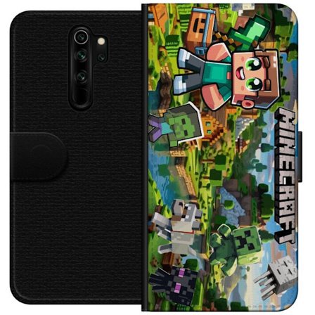 Yhteensopiva Lompakkokotelo Xiaomi Redmi Note 8 Pro Lady Gaga The Fame mustavalkoinen muotokuva suurilla aurinkolaseilla minimalistisessa pop-esteett