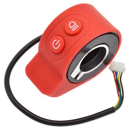 Elektrisk scooter sykkelakselerator for X6 X7 X8 hastighetskontroller bryter E-scooter E-sykkel tilbehør