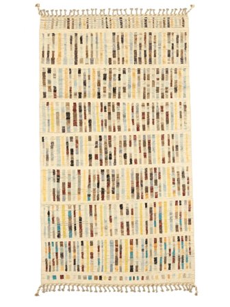 Berber Style Rug 152X267 Wool, Afghanistan