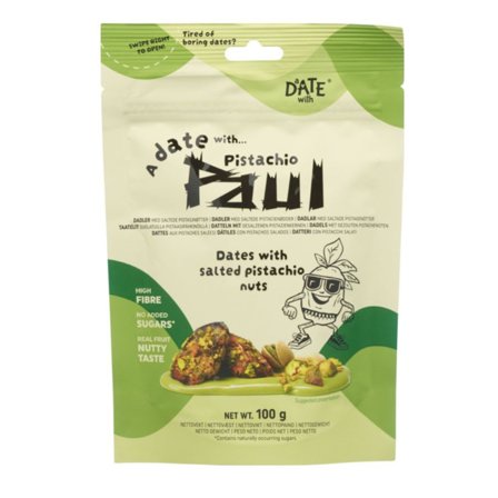 A date withCandy dates in a bag 0.1kg