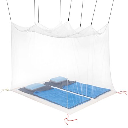 Cocoon Travel Net Ultralight Box Double insect repellant White OneSize
