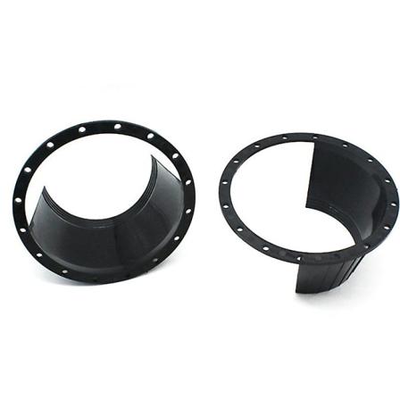2 stk. Bilstereo Refit 6,5-tommers Høyttaler Vanntett Deksel Lyd Rustbeskyttelse Pude Høyttaler Vanntett Deksel Svart Rød Universal 2Pcs Black