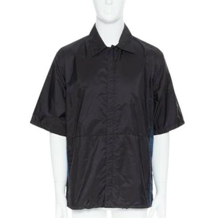Prada Vintage Pre-owned nylon toppe Sort, Dame