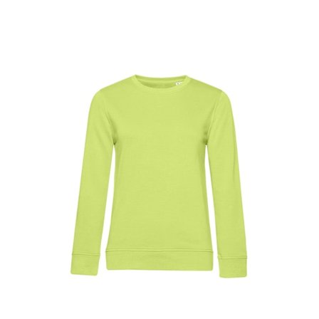 B&C Dam/Dam Organic Sweatshirt L Lime Green