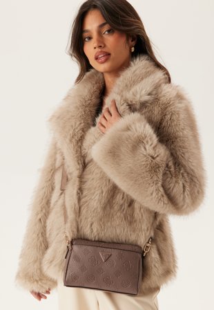 Guess Cresidia Ii Mini Xbody Top Zip Klær