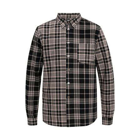 PS By Paul Smith Checked shirt Sort, Herre Skjorter