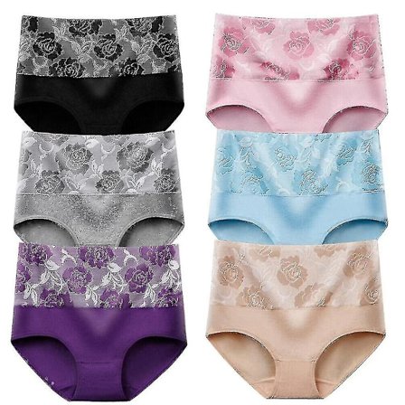 Everdries Lækagesikre Underbukser til Kvinder Inkontinens Lækagesikre Beskyttende Bukser - jue