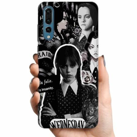 Huawei P20 Pro Tpu Mobilskal Wednesday Addams