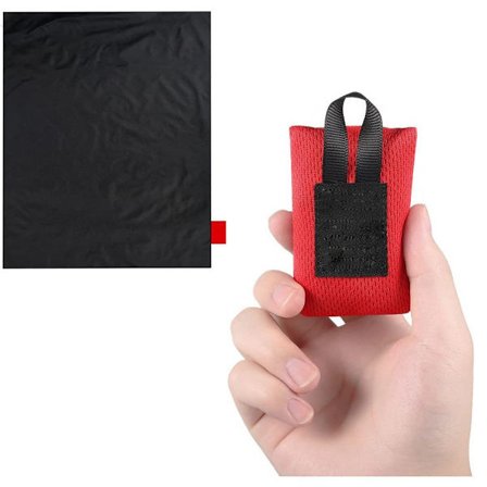 Siegvoll Mini Picnic Tæppe Ultralight Bærbar Strand Tæppe, Udendørs Tæppe til Stra KLB