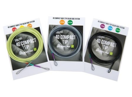 Guideline 4D Compact tip 12 7g / 108 grain S1/S3