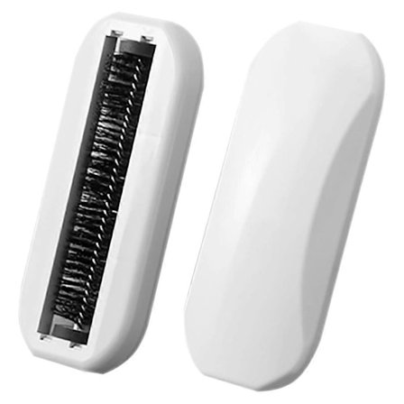 Smule Støvsuger Håndholdt Rullende Ergonomisk Smulebørste Bord Smule Støvsuger Nøtteskall Støvsuger Multi[SL]