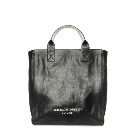 Golden Goose Shopper 22 , Zwart , Dames , Maat: ONE Size