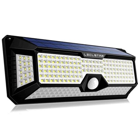 268 LED Reflektor Solar Power Terrasse Lys til Have Dekoration Motion Sensor Spotlights