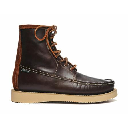 Sebago, Lace-up Boots Bruin, Heren, Maat:41 EU