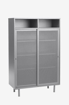 Håum - Skab Tokyo H140 cm - Beige - Skabe - Fra Homeroom