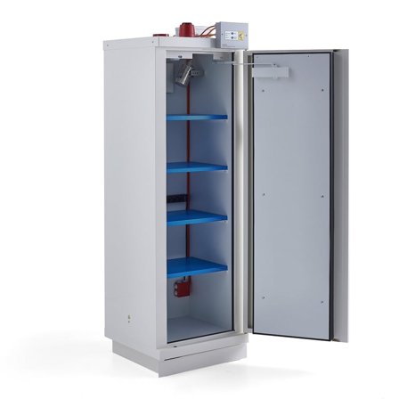 Batteriskap, brannklassifisert, 90 min., 1950x635x618 mm
