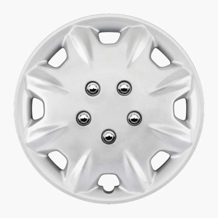 Biltema - Hjulkapsler Basic 15" 4 stk.