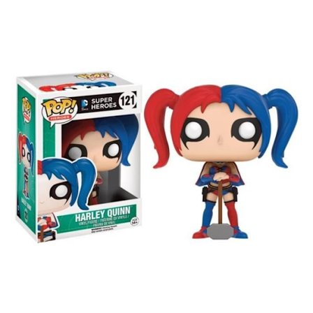 DC Comics Figure - Harley Quinn New 52 Exklusiv Pop 10cm