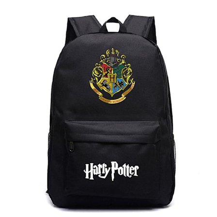 Lasten unisex Harry Potter -reppu, koululaukku, lounaslaukku, matkalaukku, reppu
