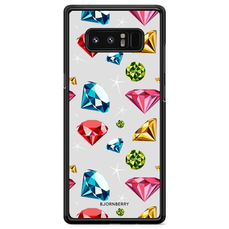 Bjornberry Skal Samsung Galaxy Note 8 - Diamanter