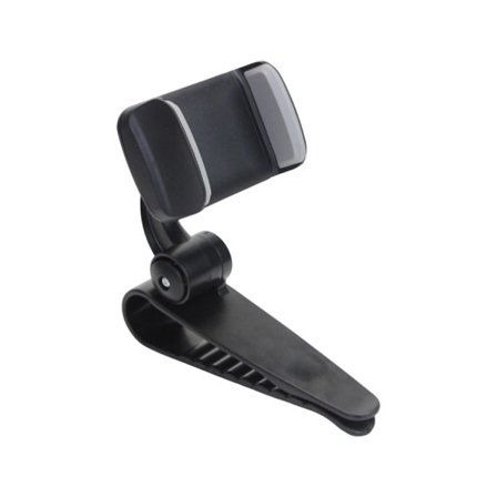 Snabbinstallations Solskyddsfäste Roterbar Clip-on Ställ för Smartphones