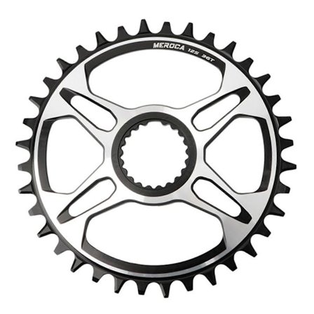 Kranksett for terrengsykkel, 12 gir, 36T XTR enkelt kjededrev for FC-M7100/M8100/M9100 terrengsykkel