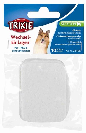 Trixie innlegg for tispetruse 10-pack XS S S-M