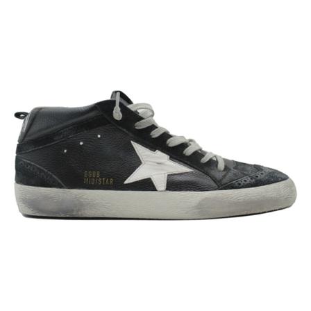 Golden Goose, Sneakers Zwart, Heren, Maat:43 EU