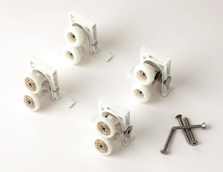 Contura Z0573180 Hjulsæt, Badeværelse