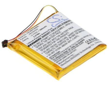 Akku Langattomat kuulokkeet Beats Studio 2.0, Studio 3.0, Studio 2 B0500 ja muut.