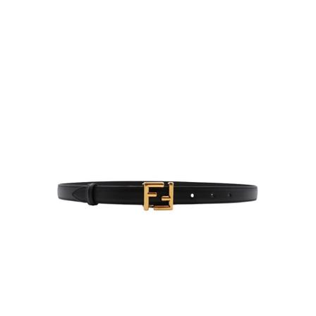 Fendi Riems , Zwart , unisex , Maat: 90 CM Riemen