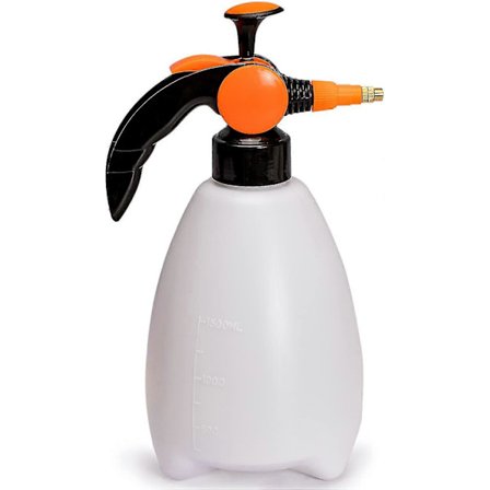 Vannforstøver og sprayflaske for planter og hager - Mr. Mister - 1,5 liters sprøyte med justerbar trykkdyse ShiKai NQU
