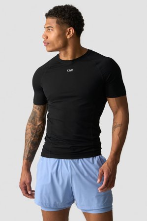 ICANIWILL - Ignite Muscle Fit T-Shirt Black - Herren - ICIW