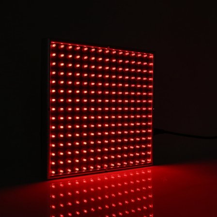 85-265V 32W 225 LED Kasvilamppu Sis tilojen Ripustettaviin Hydroponisiin Kasveihin (Kaikki Punainen EU-Standardi)